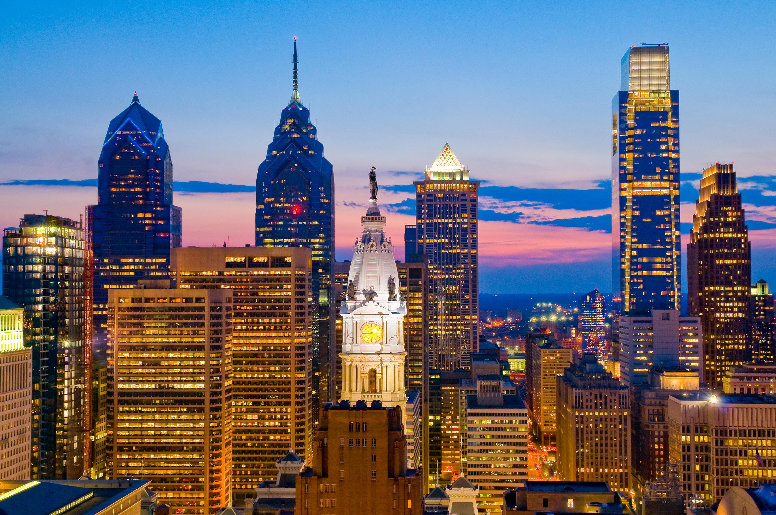 Philadelphia-Skyline